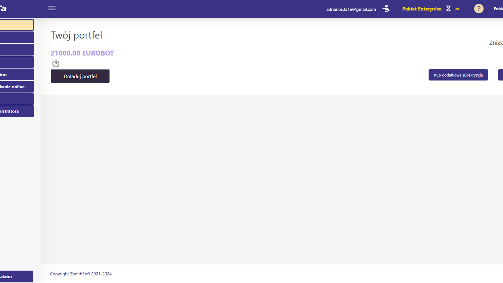 LeadYa campaign overview desktop